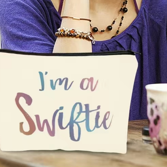 Taylor Swift Handbags - I'm a swift make-up bag